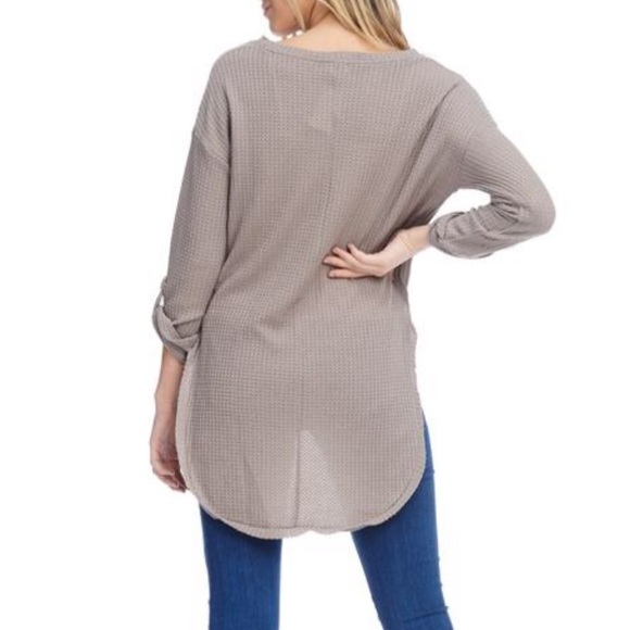 Anthropologie Anama High Low Sweater - Picture 2 of 4